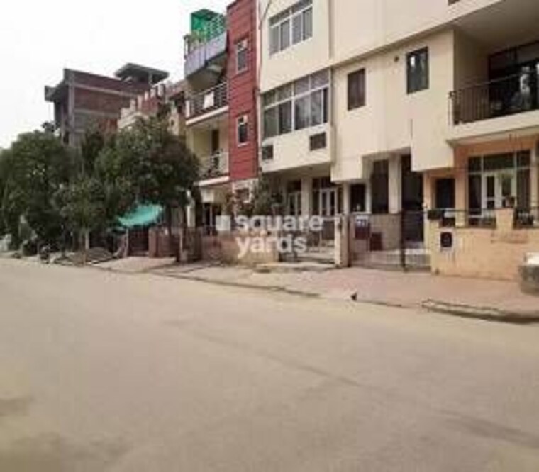 Exterior View, dlf-pink-town-house 1.5 Bedroom 540 Sq.Ft. Builder Floor In Dlf City Phase 3 Gurgaon 9698016