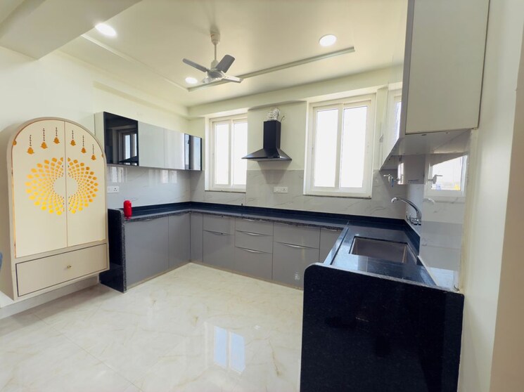 Kitchen, m3m-golf-estate 3 Bedroom 3010 Sq.Ft. Apartment In Sector 65 Gurgaon 9698011