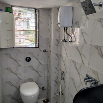 Bathroom in 3 BHK Apartment at Colaba – for Sale