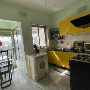 Kitchen in 2 BHK Apartment at Santacruz East – for Sale