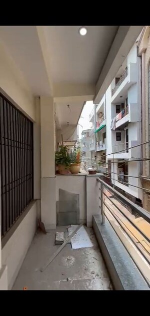 Balcony in 3 BHK Builder Floor at Vasundhara Sector 2b – for Sale