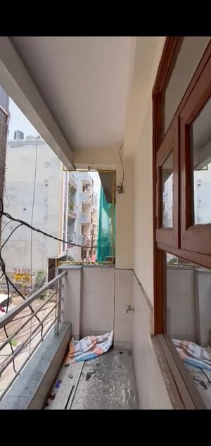 Balcony in 3 BHK Builder Floor at Vasundhara Sector 2b – for Sale