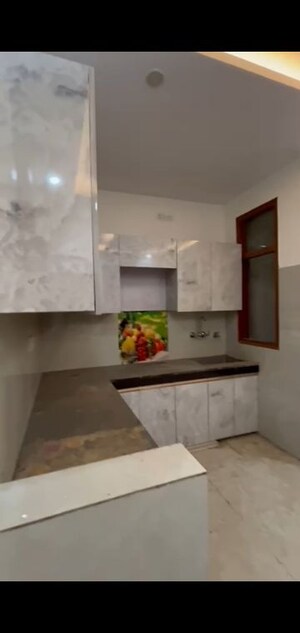 Kitchen in 3 BHK Builder Floor at Vasundhara Sector 2b – for Sale