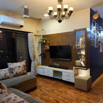 Living Room in 2 BHK Apartment at Sakinaka – for Sale
