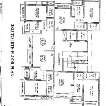 Floor Plan in 1 BHK Apartment at Bhandup West – for Sale