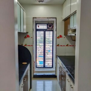 Building Lobby in 1 BHK Apartment at Bhandup West – for Sale