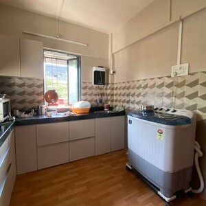 Kitchen in 1 BHK Apartment at Andheri West – for Sale