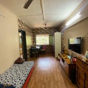 Living Room in 1 BHK Apartment at Andheri West – for Sale