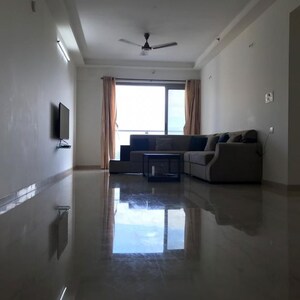 Living Room in 3 BHK Apartment at Andheri West – for Sale