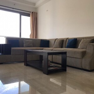 Living Room in 3 BHK Apartment at Andheri West – for Sale