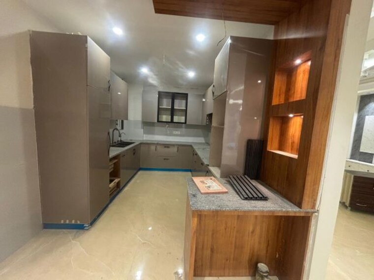 Kitchen, chattarpur 4 Bedroom 2155 Sq.Ft. Builder Floor In Chattarpur Delhi 9698101
