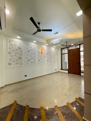 Bedroom in 2 BHK Builder Floor at Vasundhara Sector 1 – for Sale
