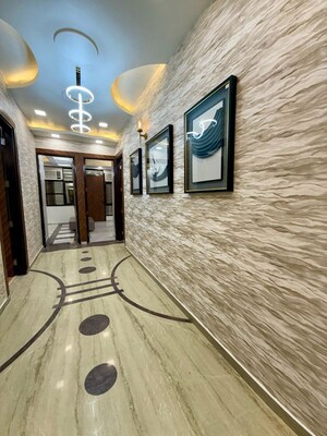 Balcony in 2 BHK Builder Floor at Vasundhara Sector 1 – for Sale