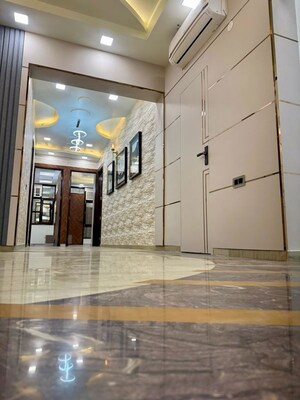 Building Lobby in 2 BHK Builder Floor at Vasundhara Sector 1 – for Sale