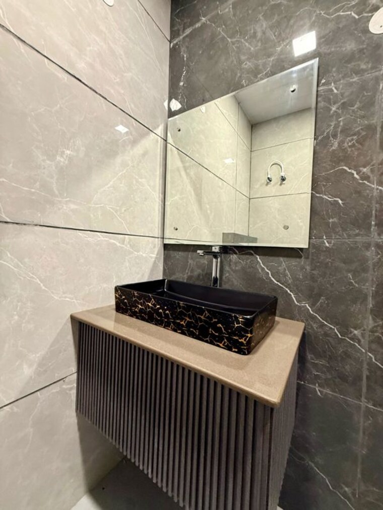 Kitchen, vasundhara sector 1 2 Bedroom 956 Sq.Ft. Builder Floor In Vasundhara Sector 1 Ghaziabad 9698140