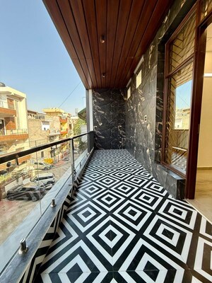 2 BHK Builder Floor – Exterior View View at Vasundhara Sector 1 - for Sale