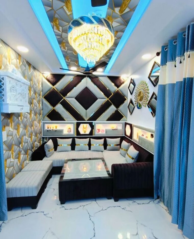 Living Room, sobha-international-city-phase-1 5 Bedroom 2430 Sq.Ft. Apartment In Sector 109 Gurgaon 9695612
