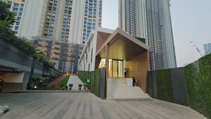 4 BHK Apartment – Exterior View View at Raheja Imperia, Worli - for Rent