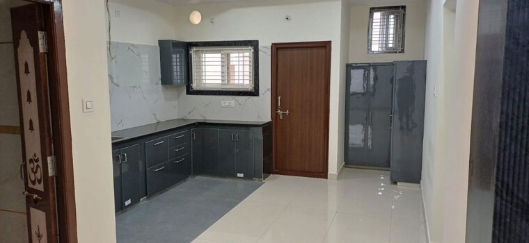Kitchen, yapral 3 Bedroom 1500 Sq.Ft. Apartment In Yapral Hyderabad 9642440