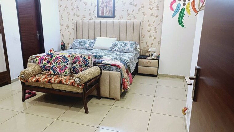 Bedroom, godrej-palm-retreat 2 Bedroom 1266 Sq.Ft. Apartment In Sector 150 Noida 9698262