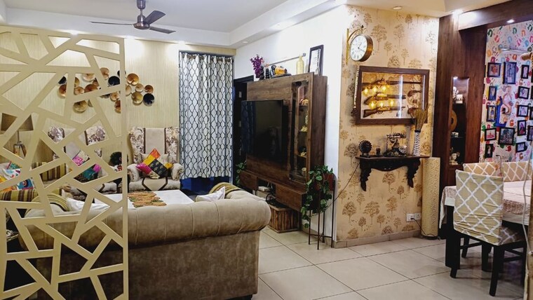 Living Room, godrej-palm-retreat 2 Bedroom 1266 Sq.Ft. Apartment In Sector 150 Noida 9698262