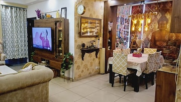 Living Room in 2 BHK Apartment at Godrej Palm Retreat, Sector 150 – for Sale