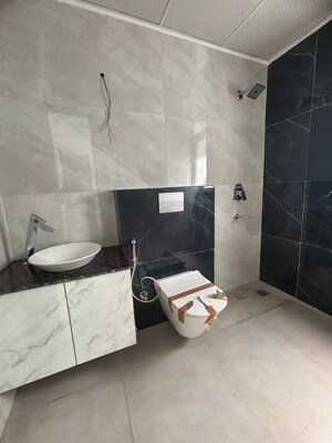 Bathroom in 2 BHK Apartment at Godrej Palm Retreat, Sector 150 – for Sale