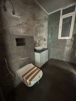 Bathroom in 2 BHK Apartment at Godrej Palm Retreat, Sector 150 – for Sale