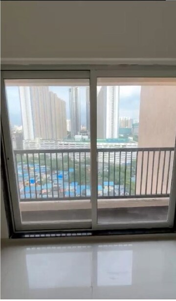 Living Room in 1 BHK Apartment at Raunak Residency Thane, Pokhran Road No One – for Sale