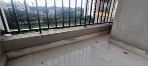 Balcony in 2 BHK Apartment at Magnolia Oxygen, Rajarhat – for Sale