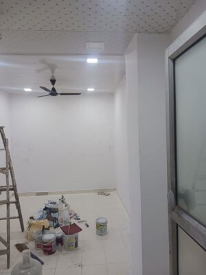 Bathroom in  Office Space at Sarvodaya Heights, Mulund West – for Rent