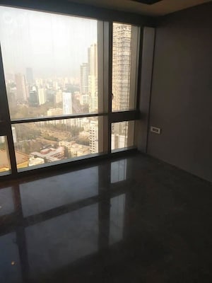 Kitchen in 4 BHK Apartment at Lodha Trump Tower, Worli – for Rent