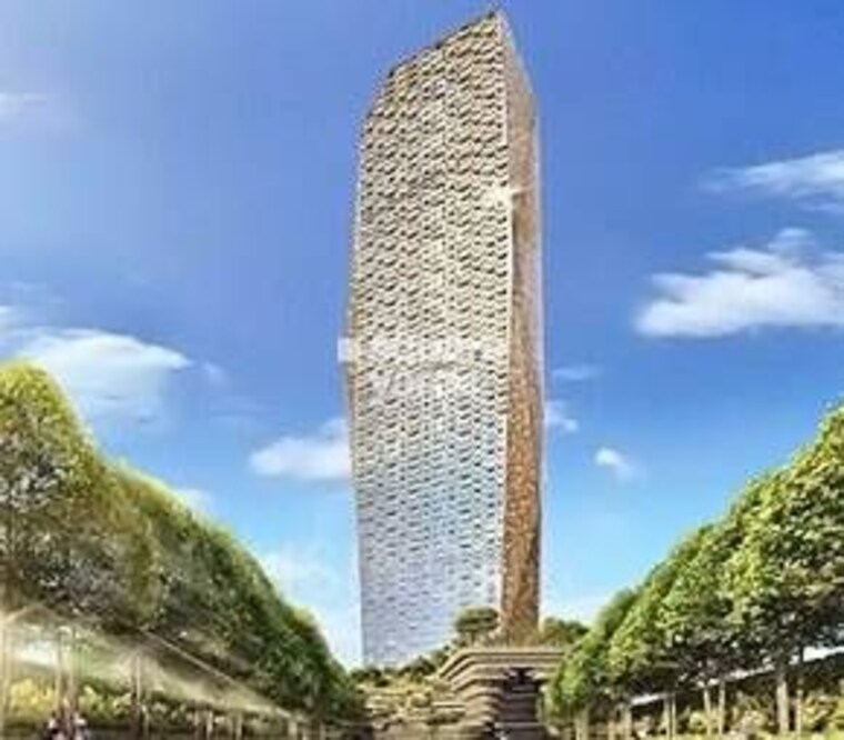 Exterior View, lodha-trump-tower 4 Bedroom 1545 Sq.Ft. Apartment In Worli Mumbai 9698360