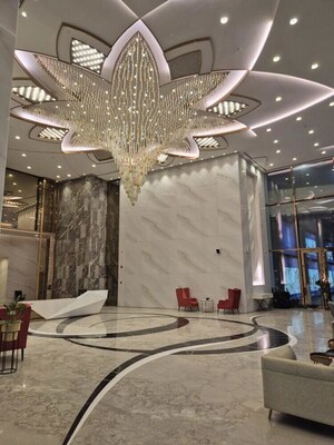 4 BHK Apartment – Exterior View View at Lokhandwala Minerva Mahalaxmi, Mahalaxmi - for Rent