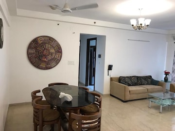 Living Room in 3 BHK Apartment at Adani Group Western Heights, Andheri West – for Rent