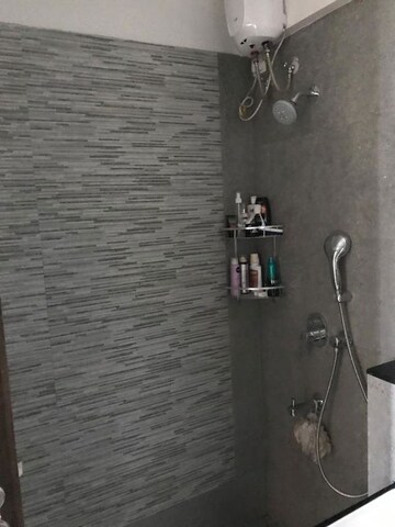 Bathroom in 3 BHK Apartment at Adani Group Western Heights, Andheri West – for Rent
