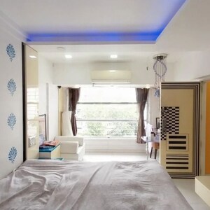 Building Lobby in 3 BHK Apartment at Girgaum Chowpatty – for Rent