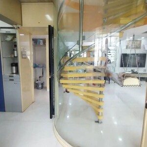Staircase in 3 BHK Apartment at Girgaum Chowpatty – for Rent