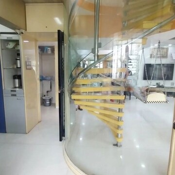 Staircase in 3 BHK Apartment at Girgaum Chowpatty – for Rent
