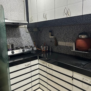 Kitchen in 3 BHK Apartment at Santacruz West – for Sale