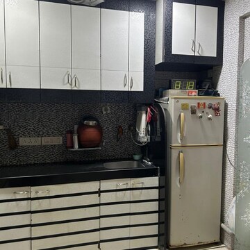 Kitchen in 3 BHK Apartment at Santacruz West – for Sale
