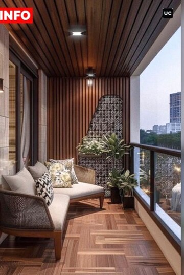 Living Room in 2 BHK Apartment at K Channasandra – for Sale