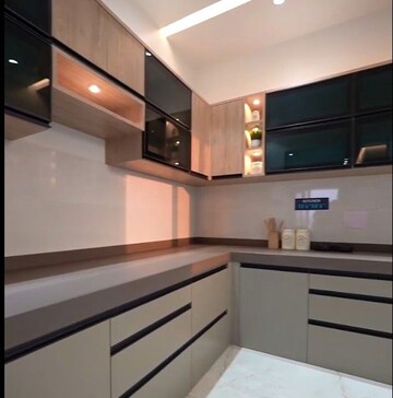 Kitchen in 4 BHK Builder Floor at Sector 17 Dwarka – for Sale