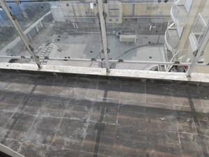 Balcony in 1 RK Apartment at Zee Tulsi, Vile Parle West – for Rent