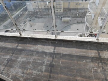 Balcony in 1 RK Apartment at Zee Tulsi, Vile Parle West – for Rent