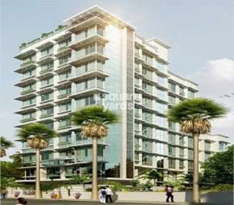 Exterior View, zee-tulsi 1 RK 268 Sq.Ft. Apartment In Vile Parle West Mumbai 9698538