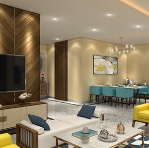 Dining area in 4 BHK Apartment at Malad West – for Sale