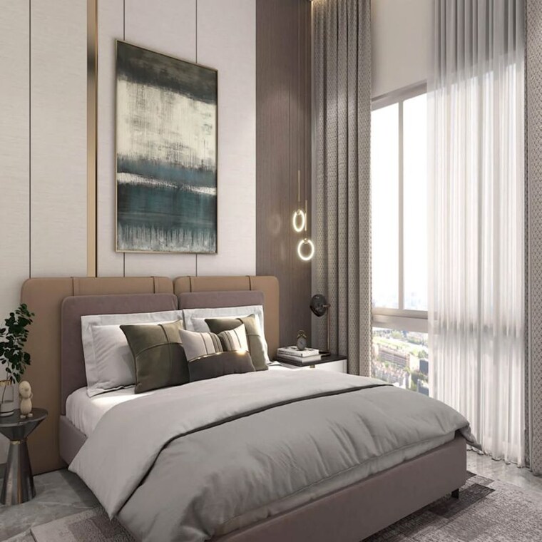 Bedroom, malad west 4 Bedroom 1570 Sq.Ft. Apartment In Malad West Mumbai 9318139