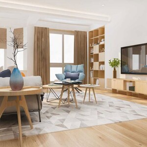 Gym in 3 BHK Apartment at Juhu – for Sale