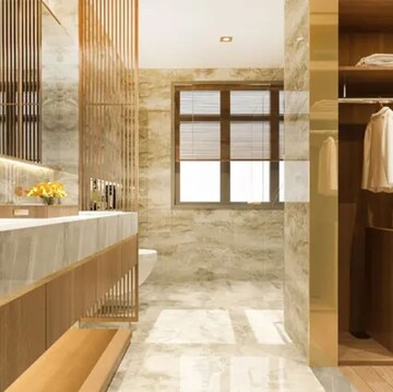 Kitchen in 3 BHK Apartment at Juhu – for Sale